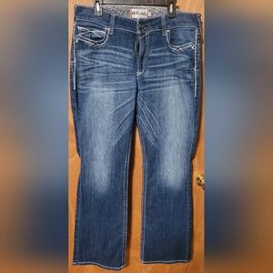 Ariat Real Denim Jeans Size 34L